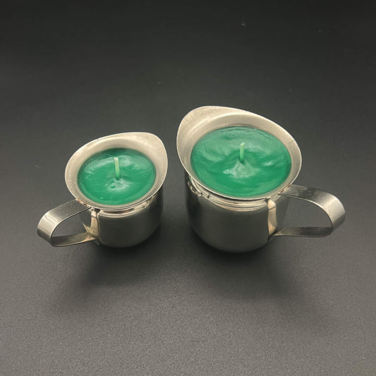 Green Paraffin Wax Play Candle