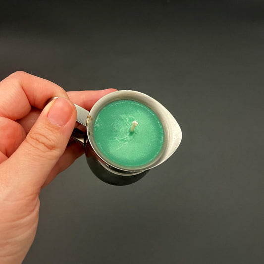 Green Soy Wax Play Candle