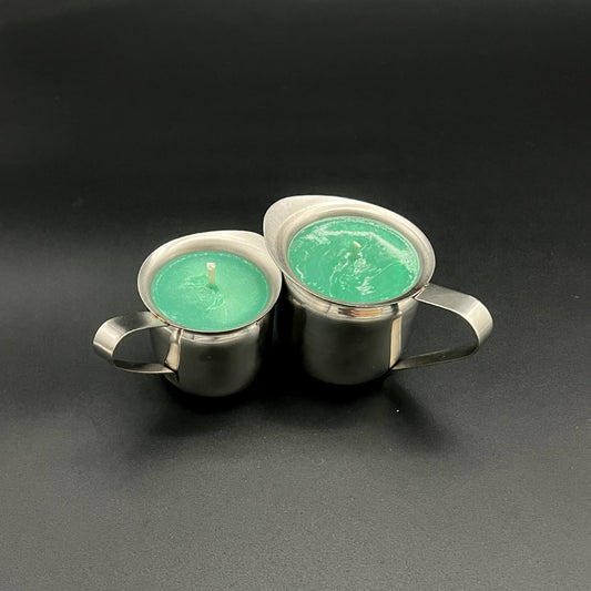 Green Soy Wax Play Candle