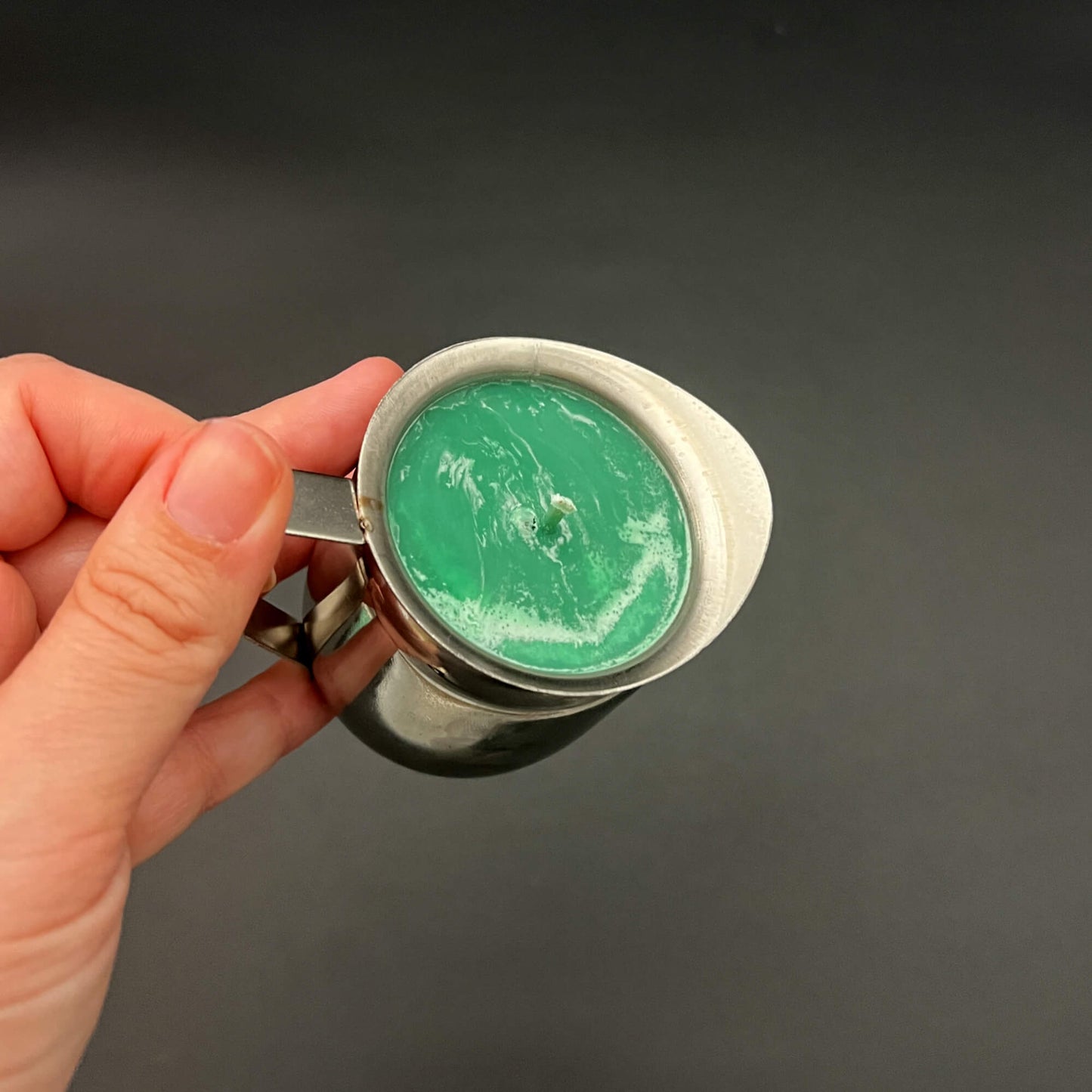 Green Soy Wax Play Candle