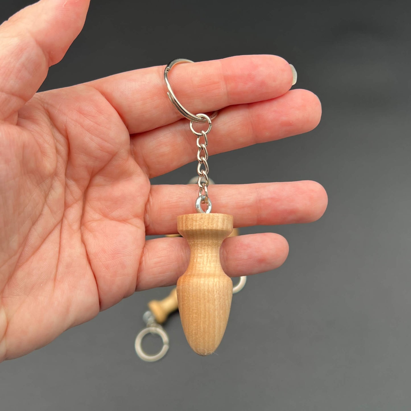 Mini Butt Plug Keychain