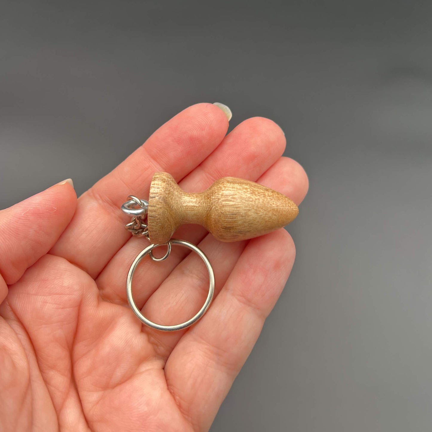 Mini Butt Plug Keychain
