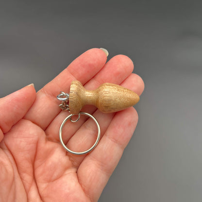 Mini Butt Plug Keychain