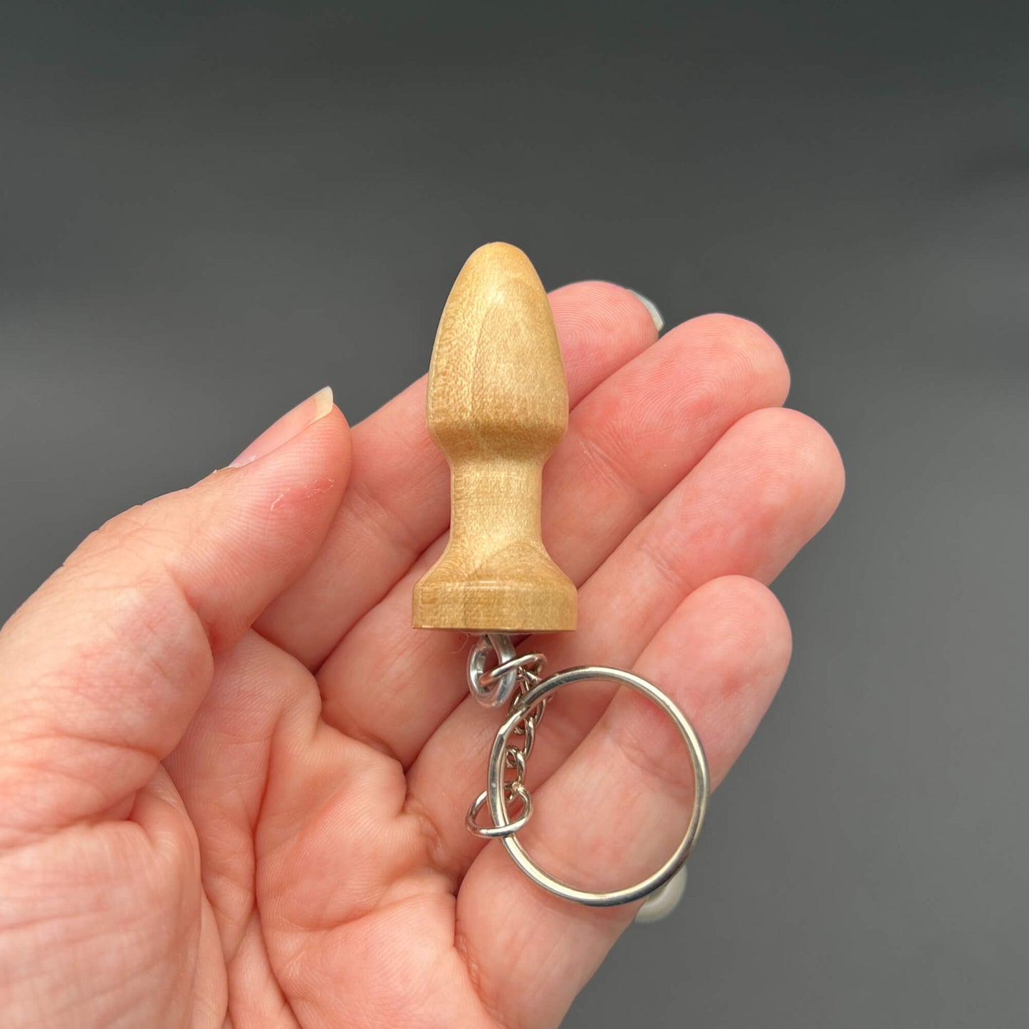 Mini Butt Plug Keychain