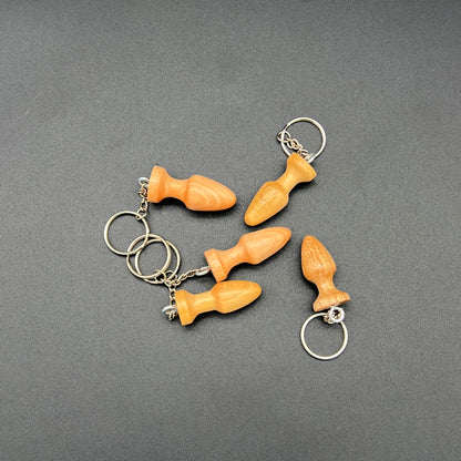 Mini Butt Plug Keychain