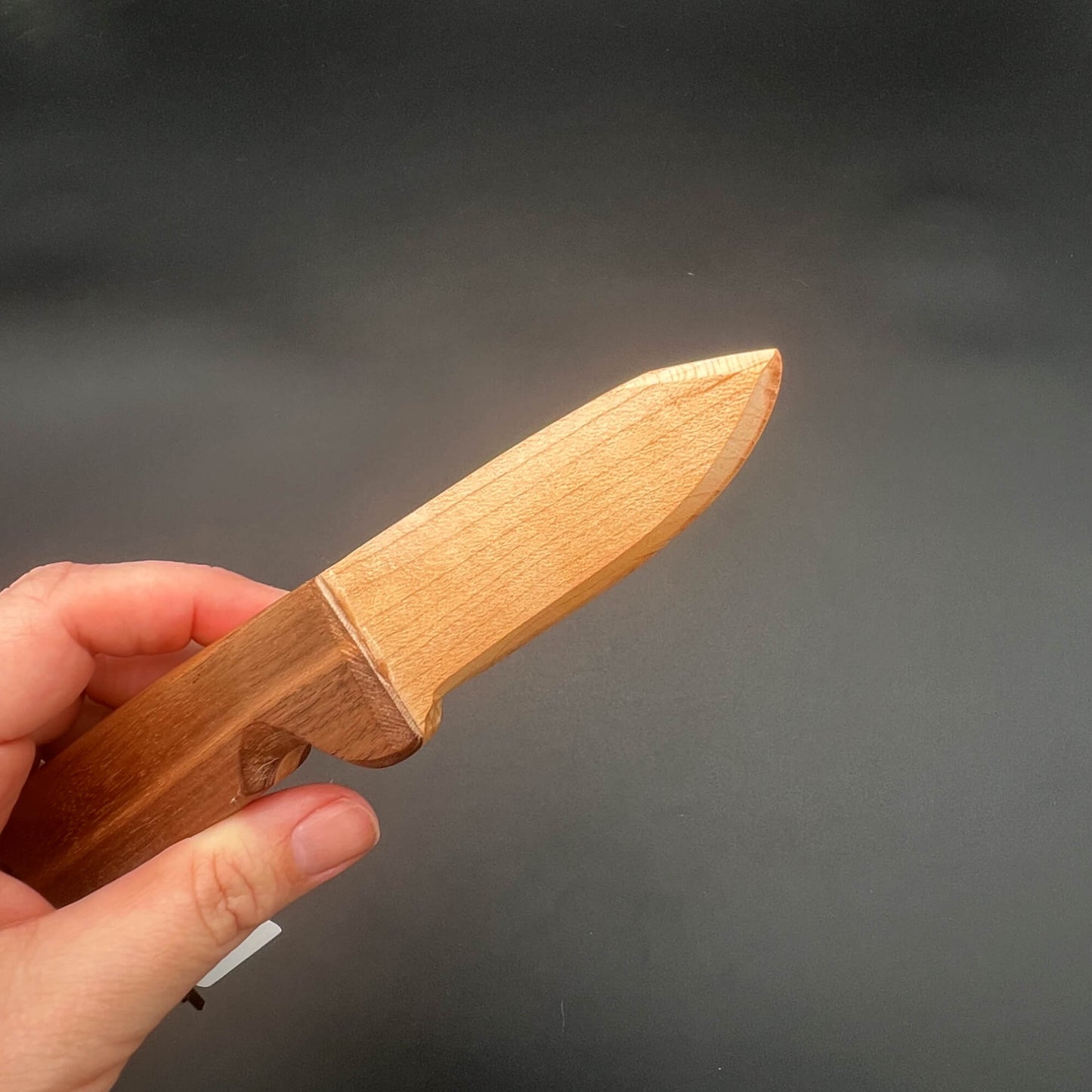 Wooden Wax Play Knives