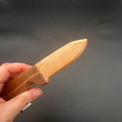 Wooden Wax Play Knives