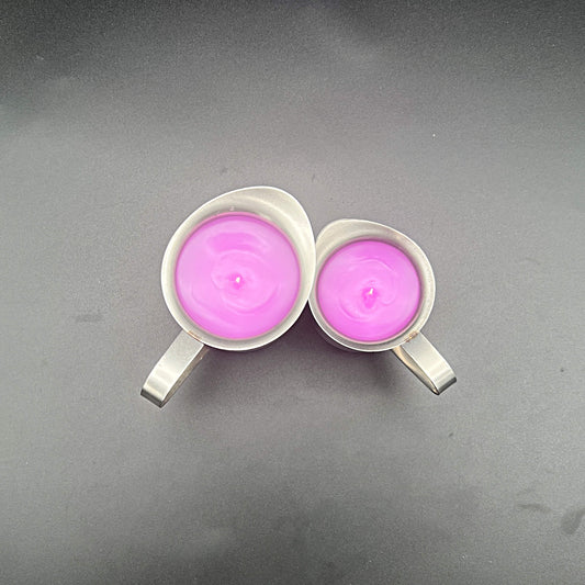 Pink Paraffin Wax Play Candle