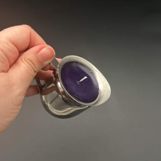 Purple Paraffin Wax Play Candle