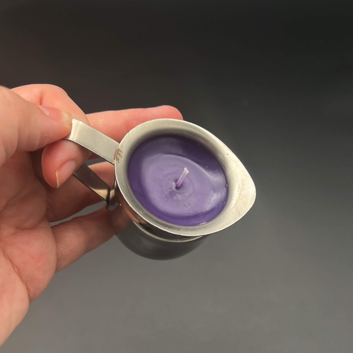 Purple Paraffin Wax Play Candle