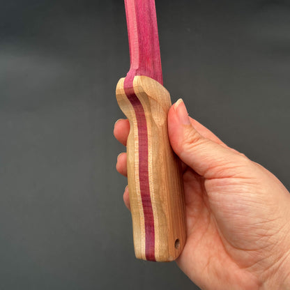 Spearpoint Wooden Knife