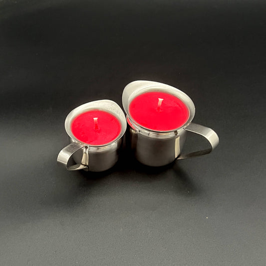 Red Soy Wax Play Candle