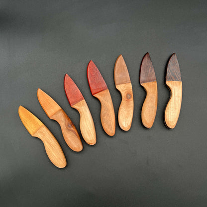 Skinner Wooden Knife