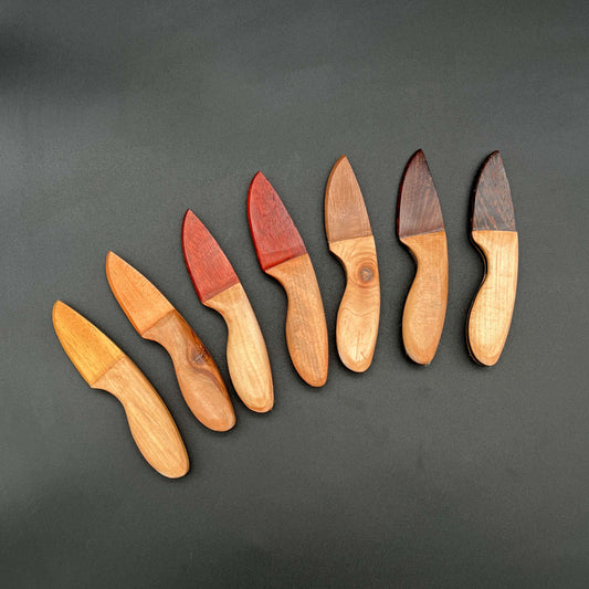 Skinner Wooden Knife
