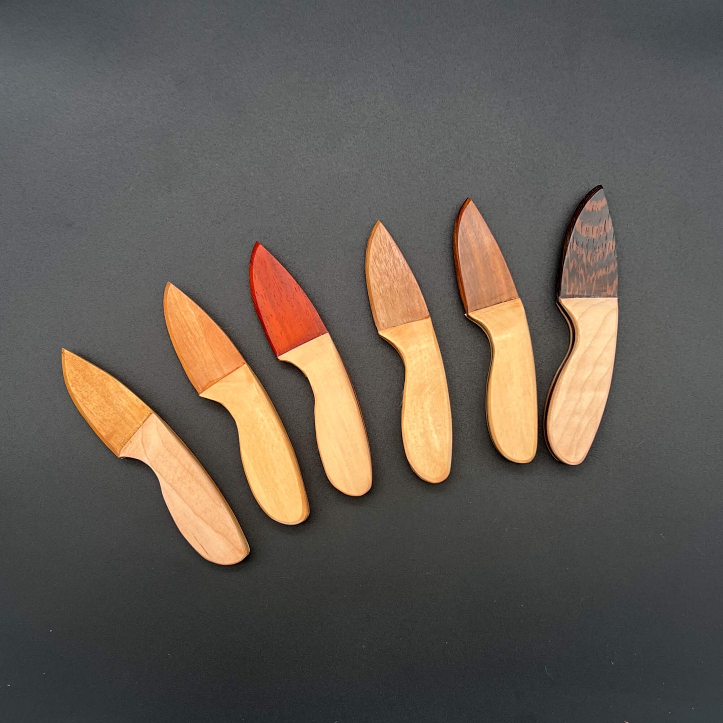 Skinner Wooden Knife