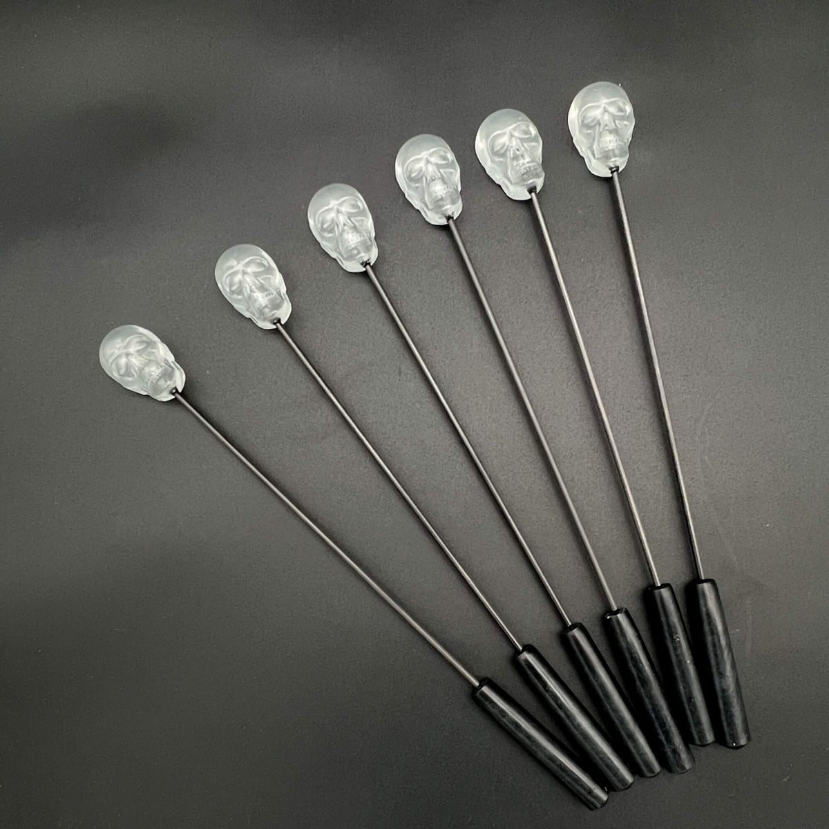 Full view of Skull Diabolical Stick