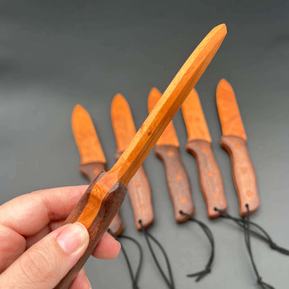 Spearpoint Wooden Knife