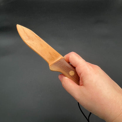 Spearpoint Wooden Knife