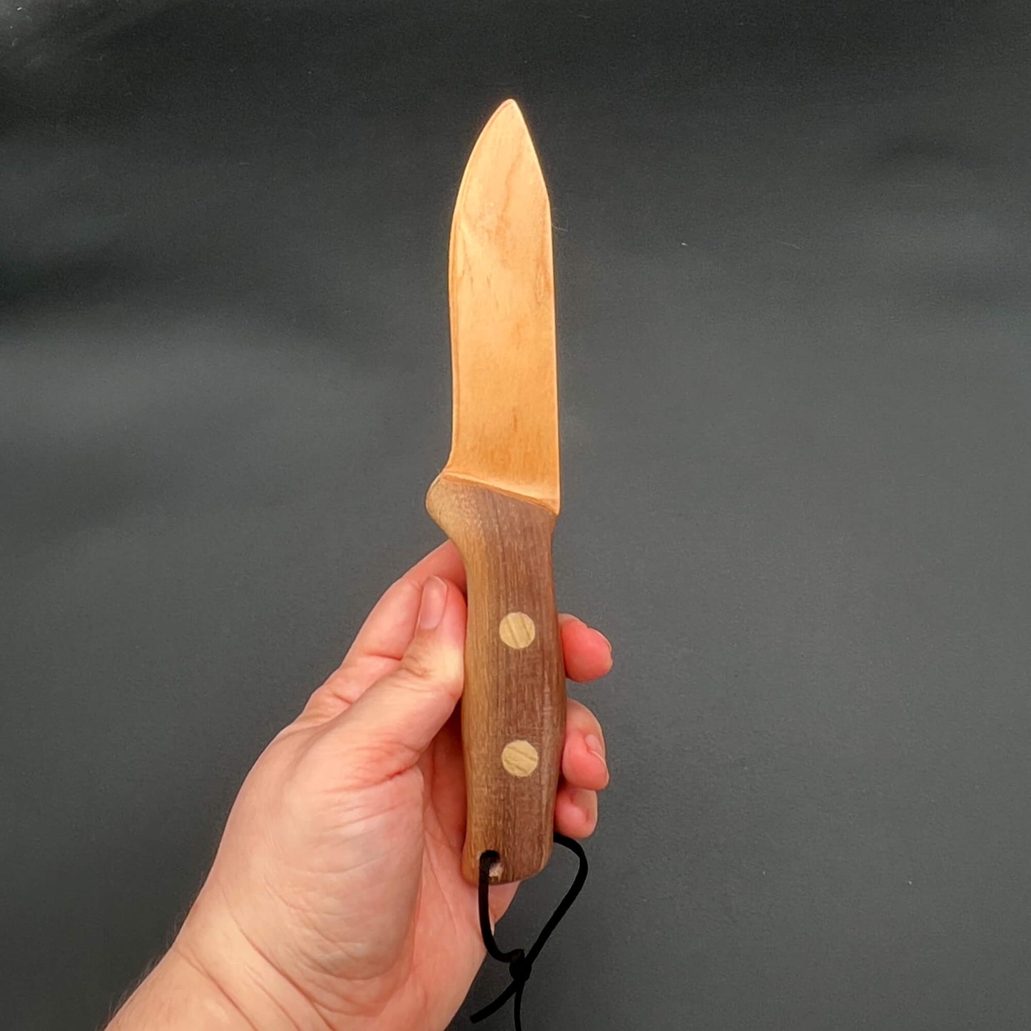 Spearpoint Wooden Knife