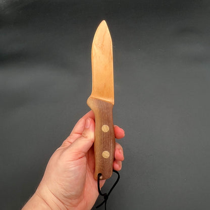 Spearpoint Wooden Knife