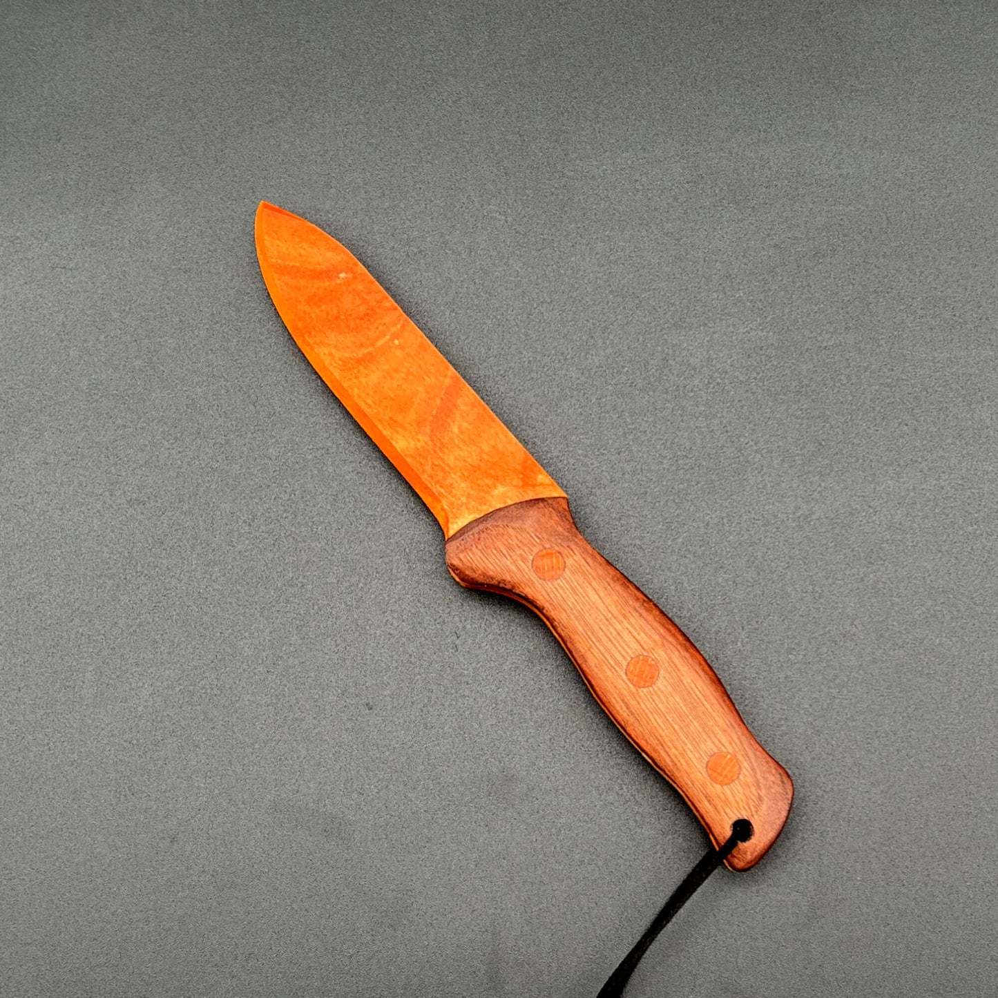 Spearpoint Wooden Knife