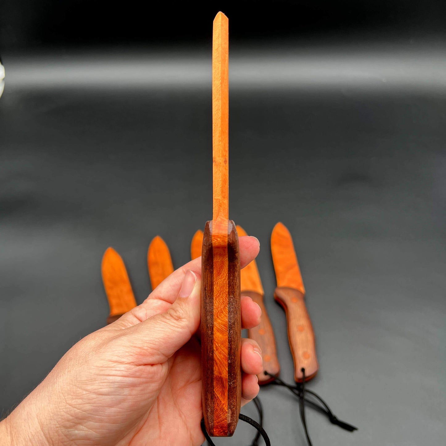 Spearpoint Wooden Knife