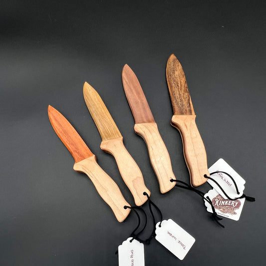 Spearpoint Wooden Knife