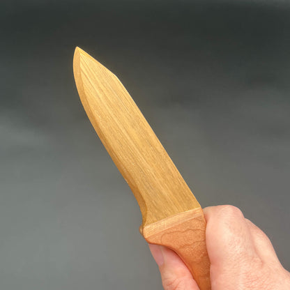 Spearpoint Wooden Knife