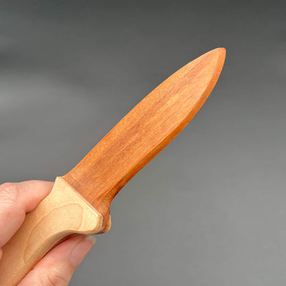 Spearpoint Wooden Knife