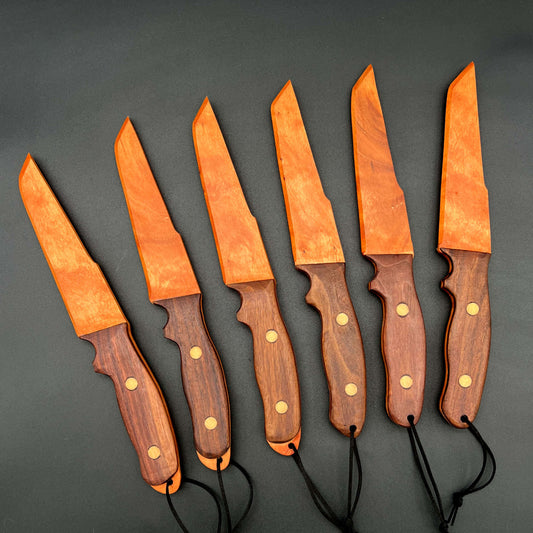 Tanto Wooden Knife