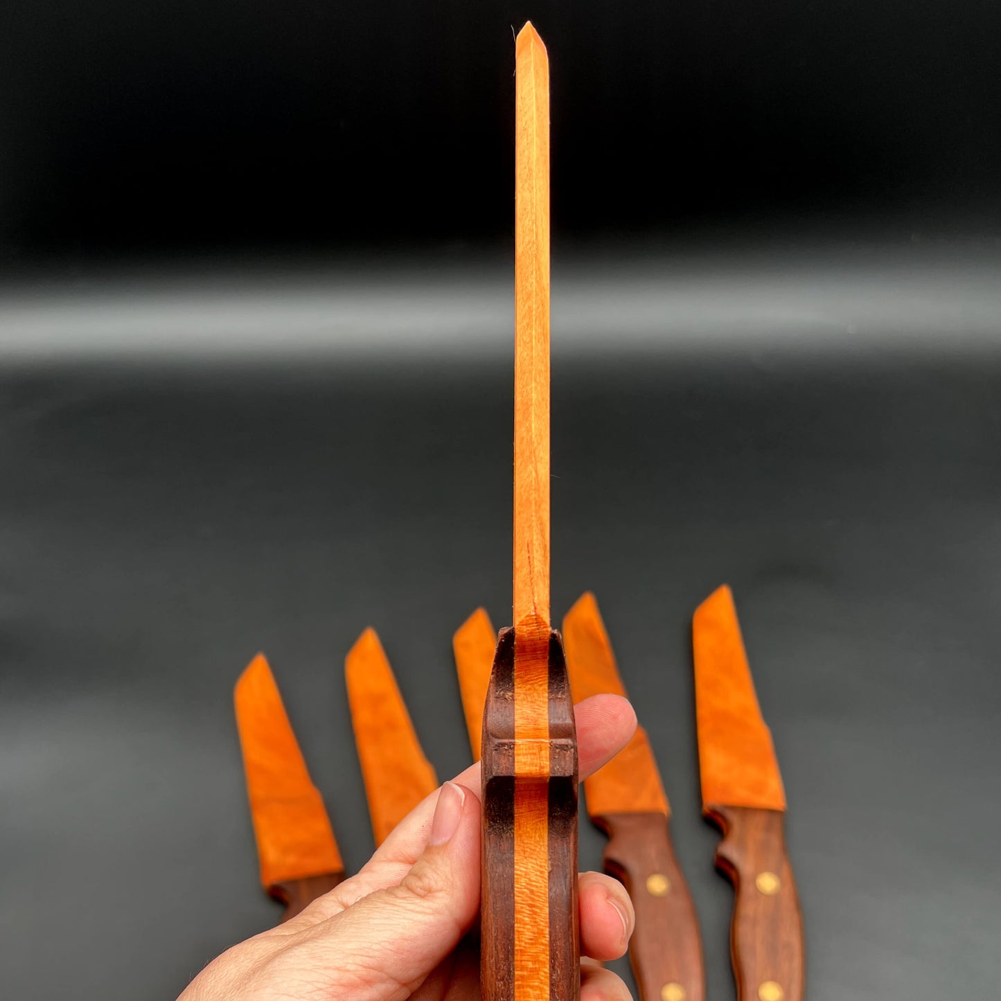 Tanto Wooden Knife