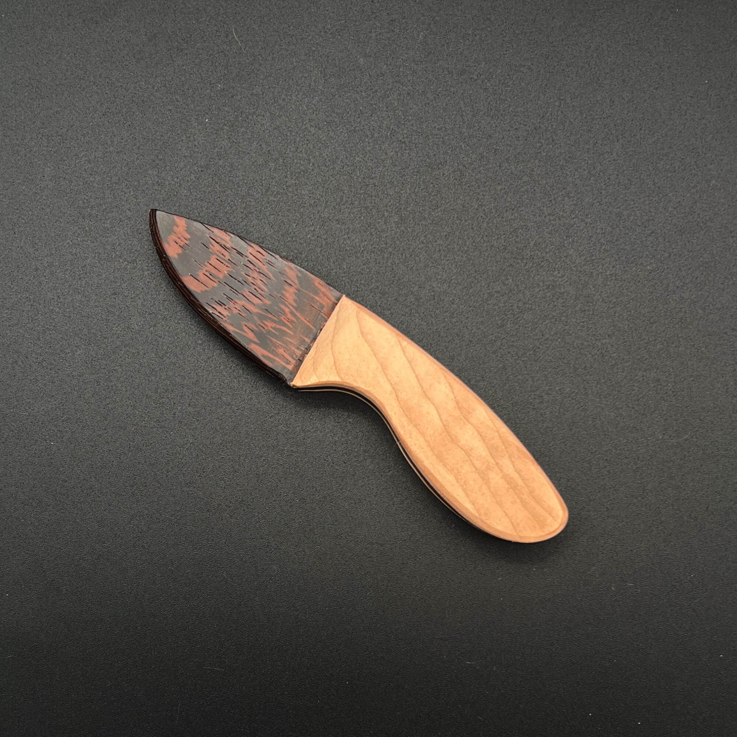 Skinner Wooden Knife