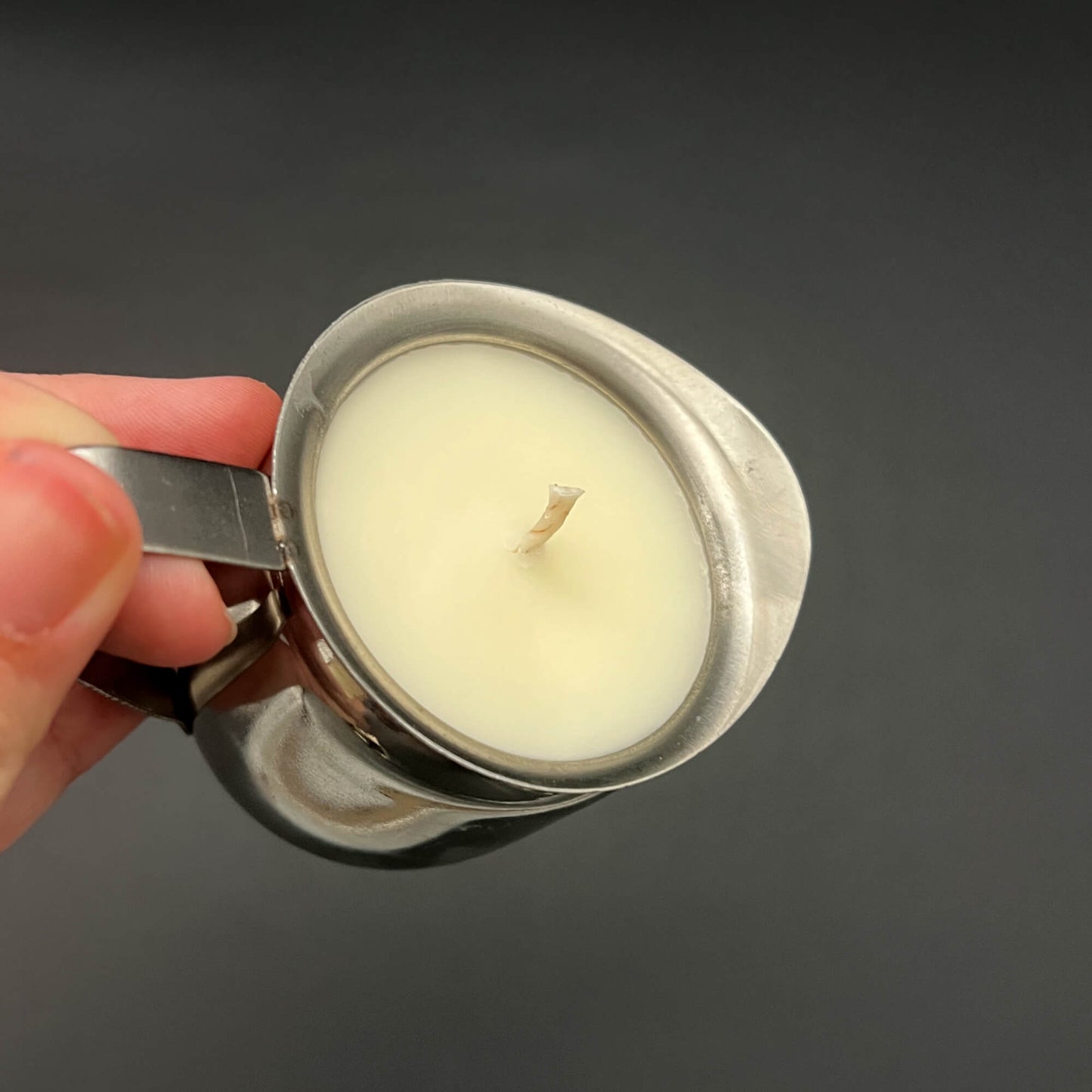 White Soy Wax Play Candle (Dye-Free)