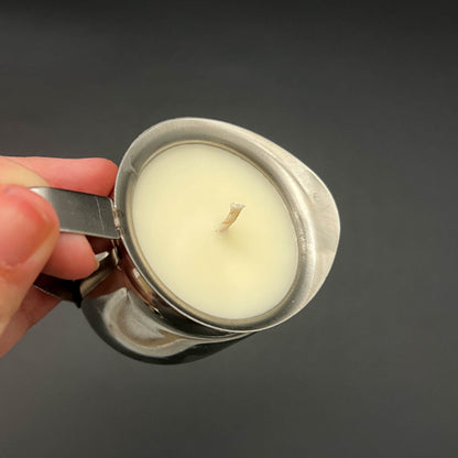 White Soy Wax Play Candle (Dye-Free)