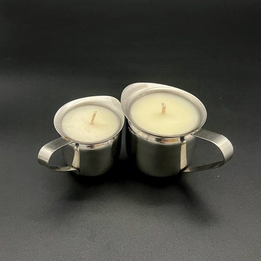 White Soy Wax Play Candle (Dye-Free)