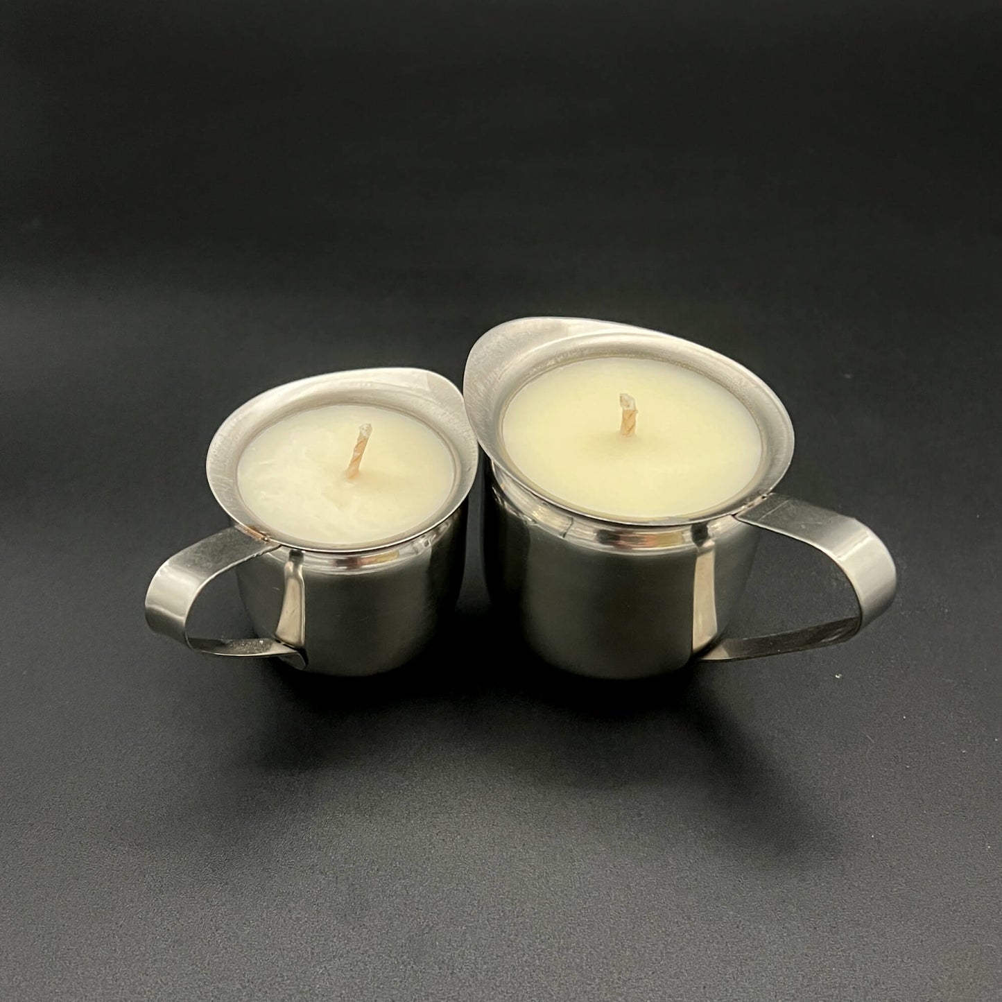White Soy Wax Play Candle (Dye-Free)
