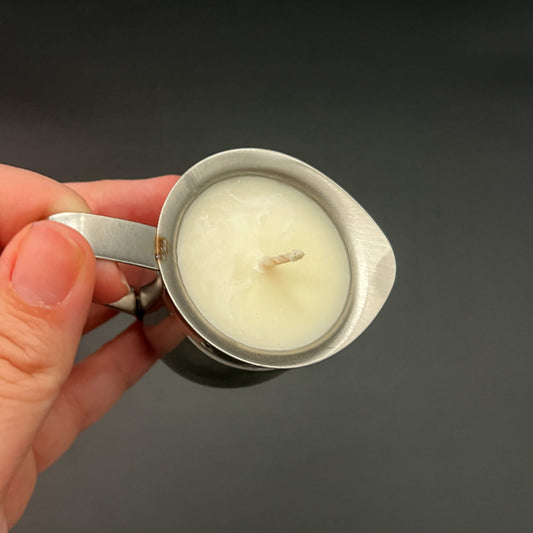 White Soy Wax Play Candle (Dye-Free)