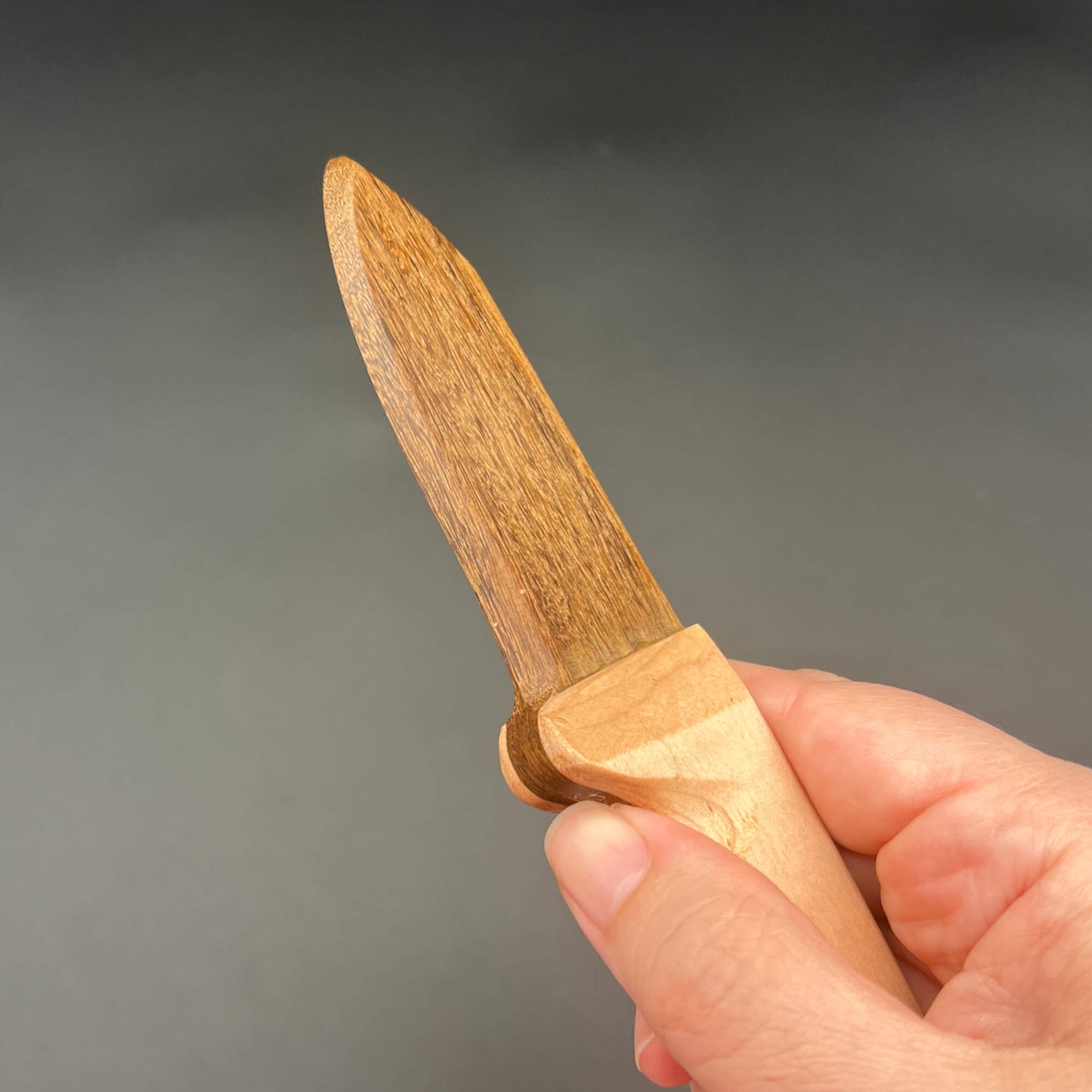 Wooden Wax Play Knives