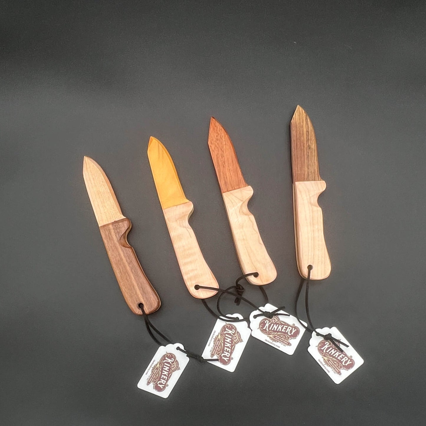 Wooden Wax Play Knives