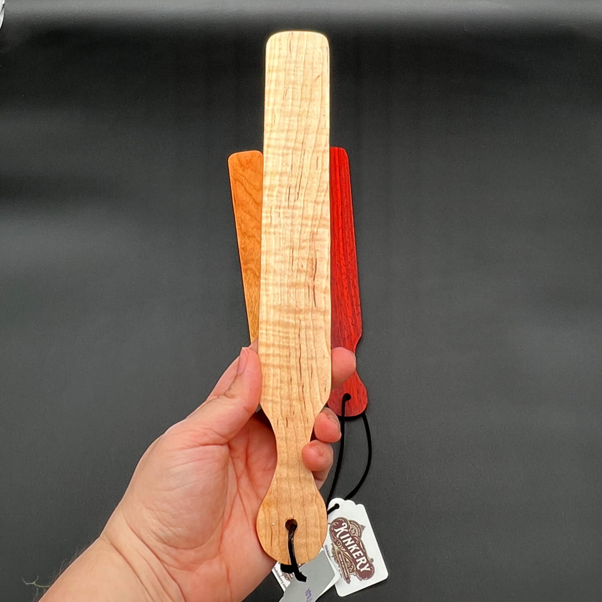 Slapstick | A Small Wooden Paddle that Smacks and Stings – The Kinkery