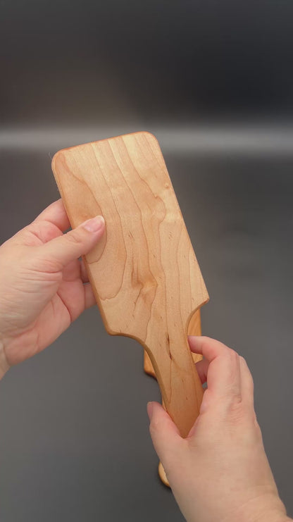 Oversized Hairbrush Paddle