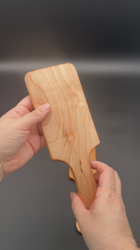 Oversized Hairbrush Paddle