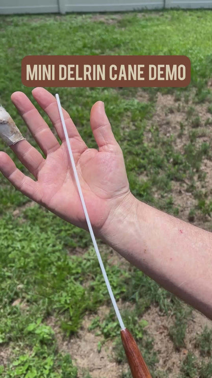Mini Delrin Cane