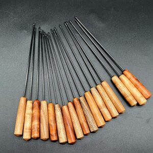 Evil sticks made with camphor wood handles