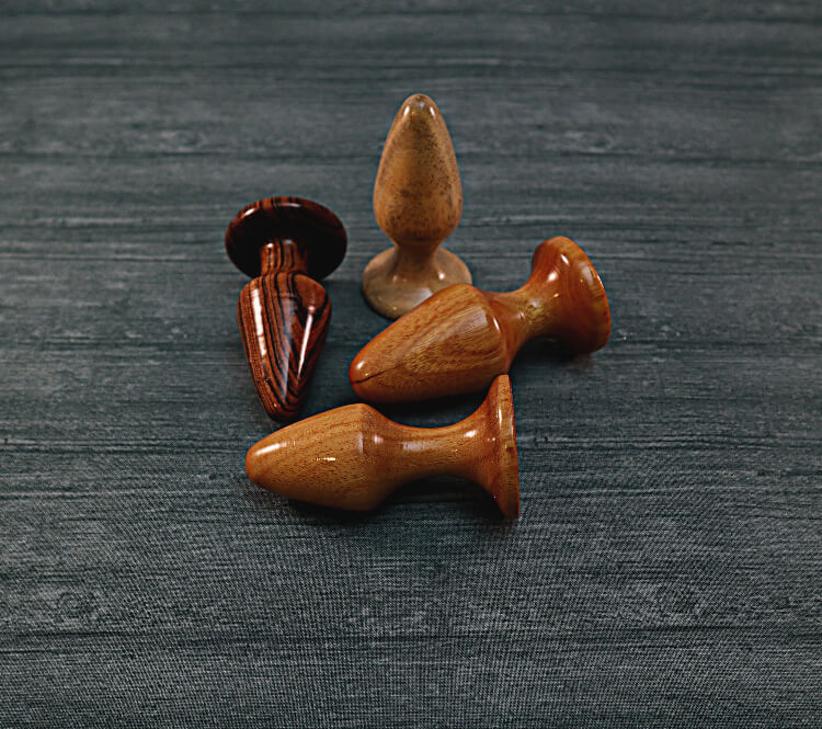 Wooden Anal Plugs