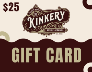 image of kinkery gift card for $25