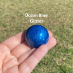 Ocean Blue Glitter $0.00