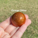 Orange Glitter $0.00
