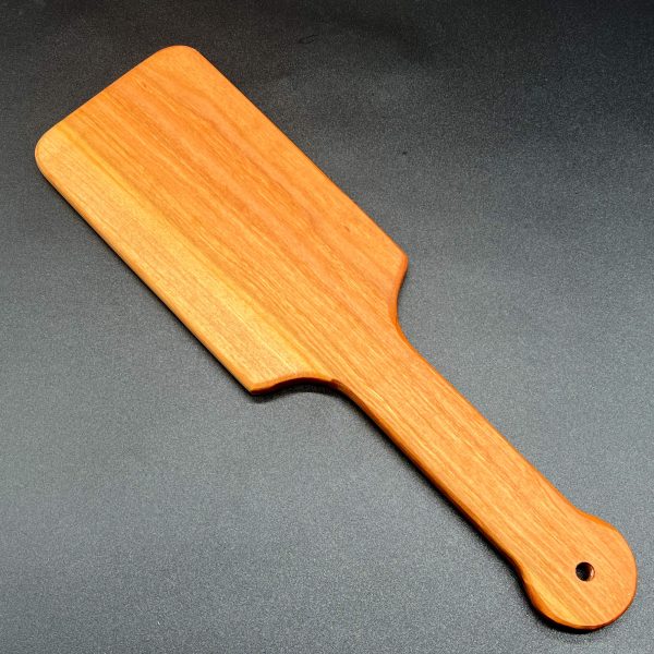 Hairbrush paddle made with Cherry