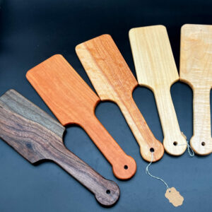 Heavy Hardwood Engraved Spanking Paddle, BDSM Toy Wooden Paddle – Toasty  Contraptions